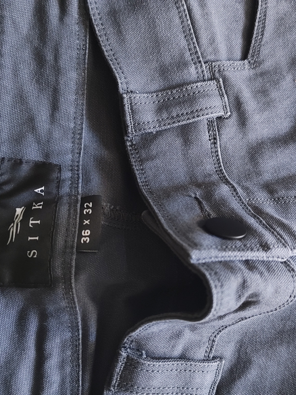 Sitka Men's Work Jeans in Slate Gray
